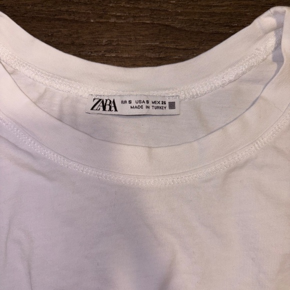 White Sleeveless Top Zara - Picture 3 of 3